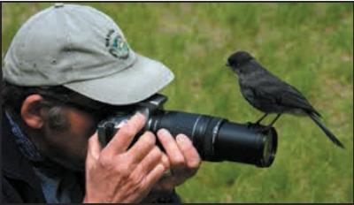 Naturalist Al Grass