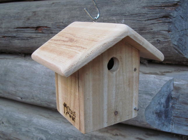 Henry Chickadee Nest Box
